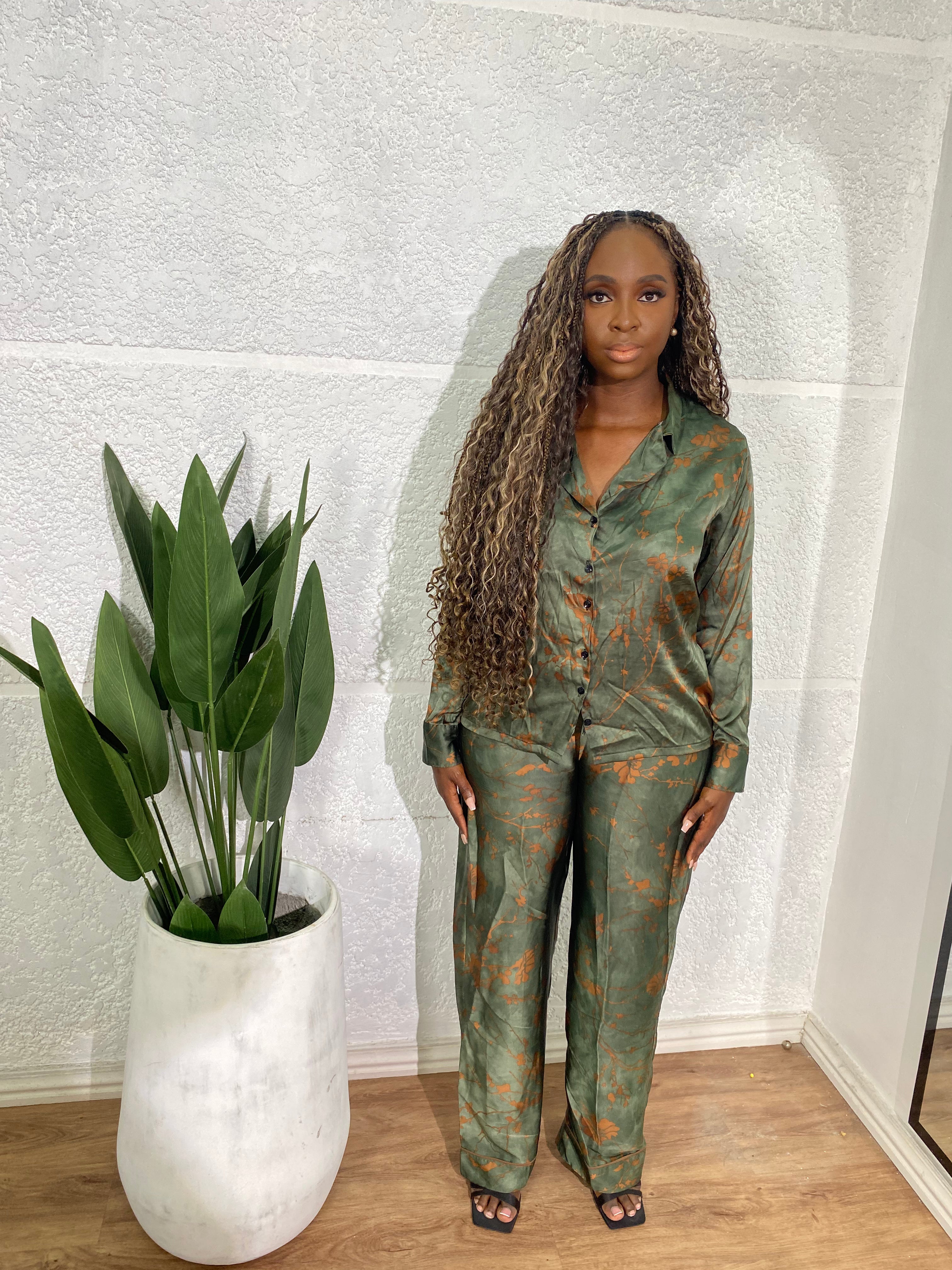 Jaya Two Piece Set