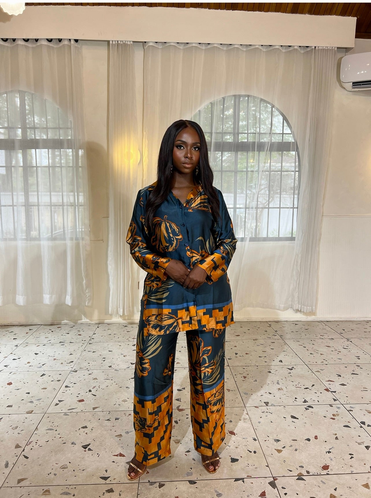Ria Two Piece Set