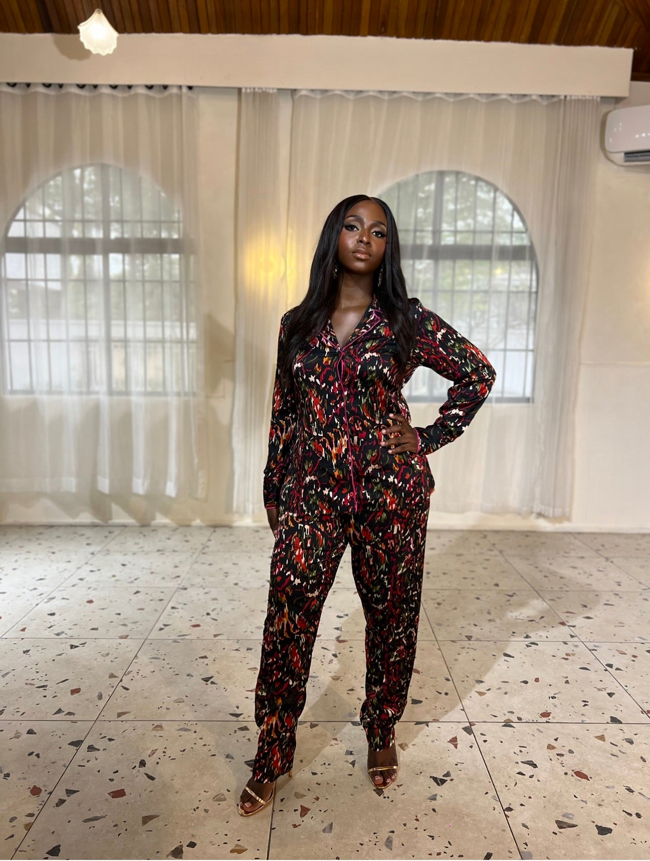 Jaya two piece set